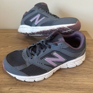 New balance | 9 wide | gray and purple | gently used | great condition